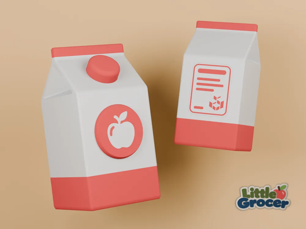 Little Grocer | Apple Juice | Playset Expansion, photo 2 of 4 - Little Grocer | Apple Juice | Playset Expansion Kids & Baby