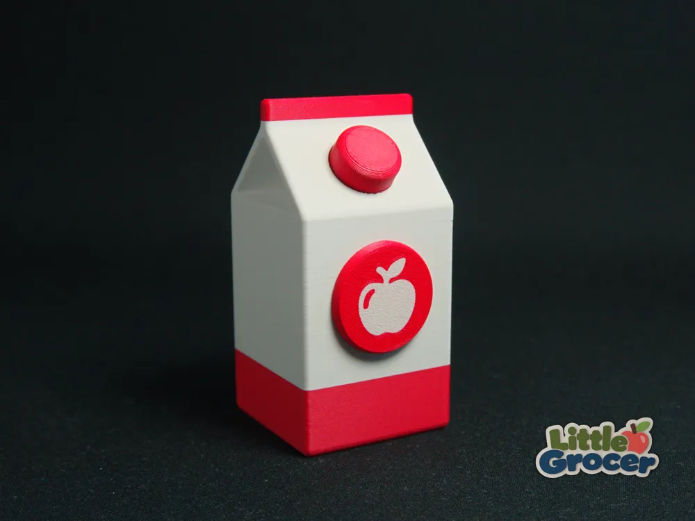 Little Grocer | Apple Juice | Playset Expansion, photo 4 of 4 - Little Grocer | Apple Juice | Playset Expansion Kids & Baby
