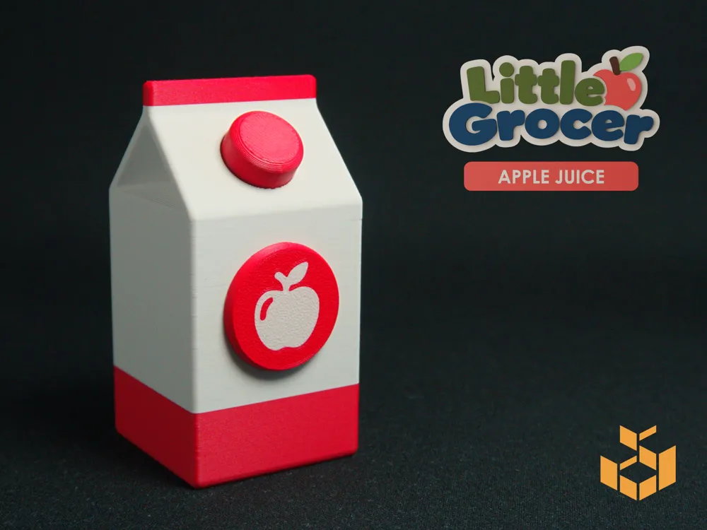 Little Grocer | Apple Juice | Playset Expansion - Dolls & Pretend Play, in stock
