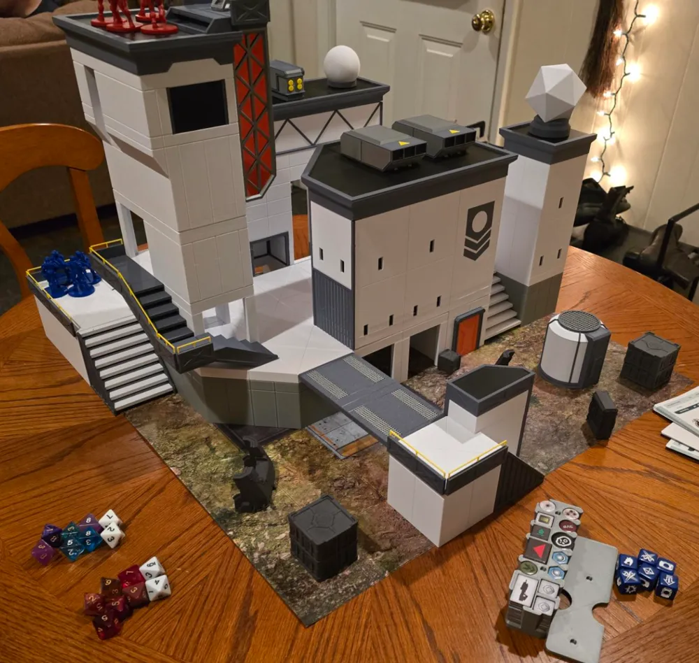 Live Fire Flashpoint Terrain - Board Games, in stock in India