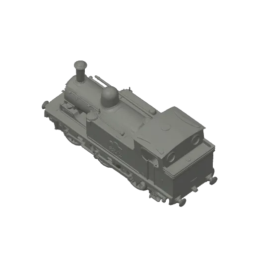 LNER Class J72 Tank Engine Model, photo 3 of 3 - LNER Class J72 Tank Engine Model Hobby & DIY