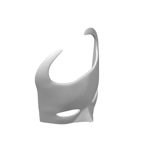 Lock Mask, another view - Movie & Game Character Masks, the nightmare before christmas