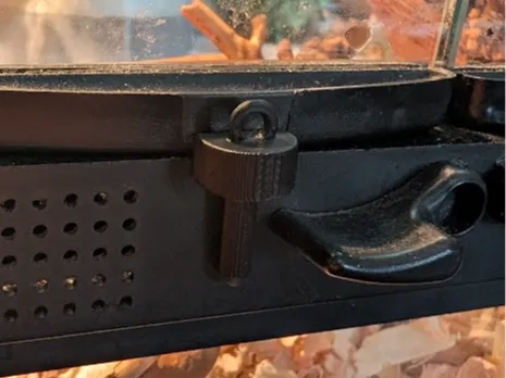 LockPin ZooMed Reptihabitat Double Door Terrariums