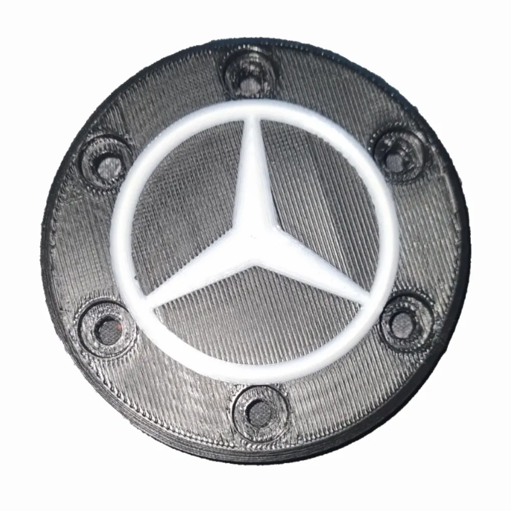 Logitech g29 Center Cap Mercedes Logo, photo 2 of 4 - Car Badges & Emblems, Car & Vehicle