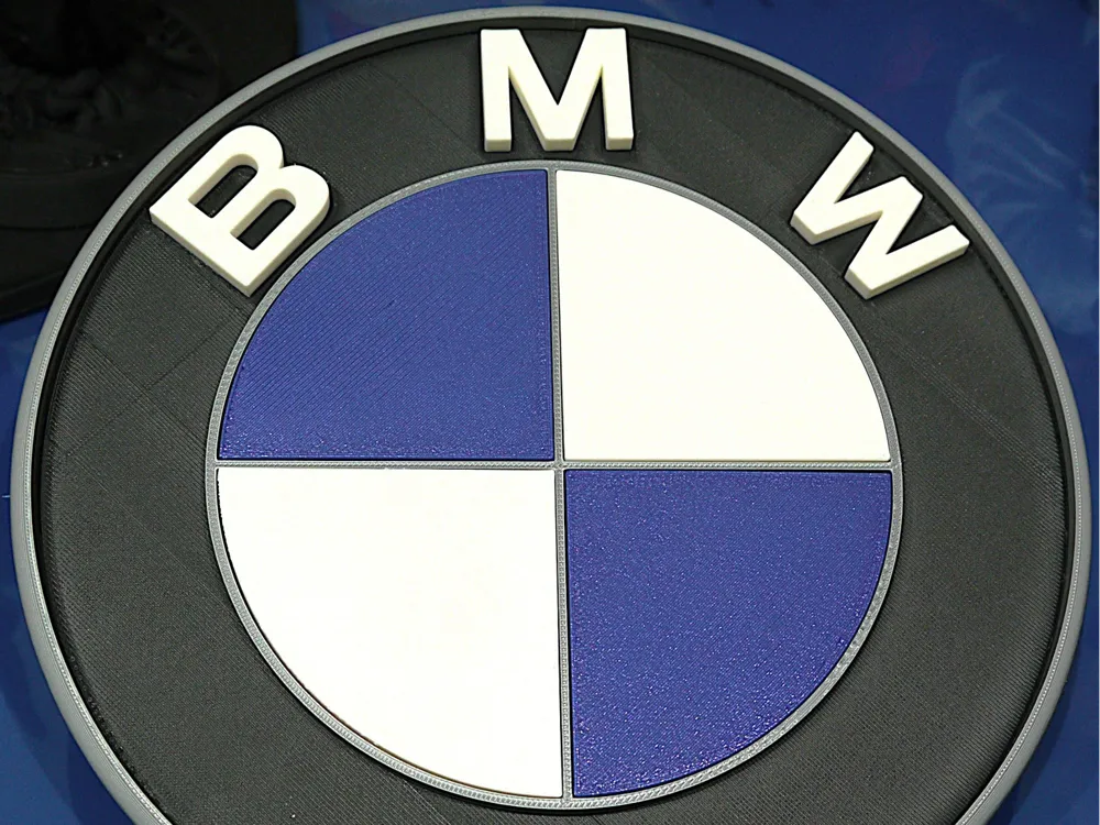 Logo BMW and