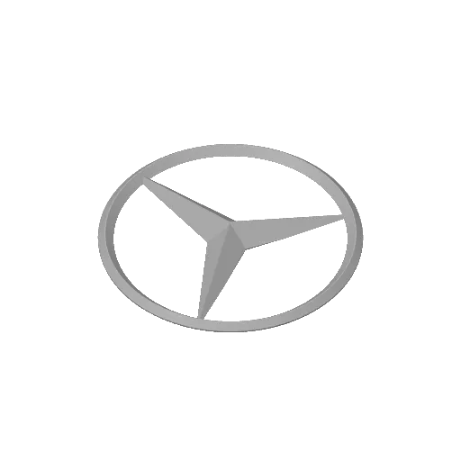 Logo Mercedes Benz, another view - Car Badges & Emblems, mercedes 2008