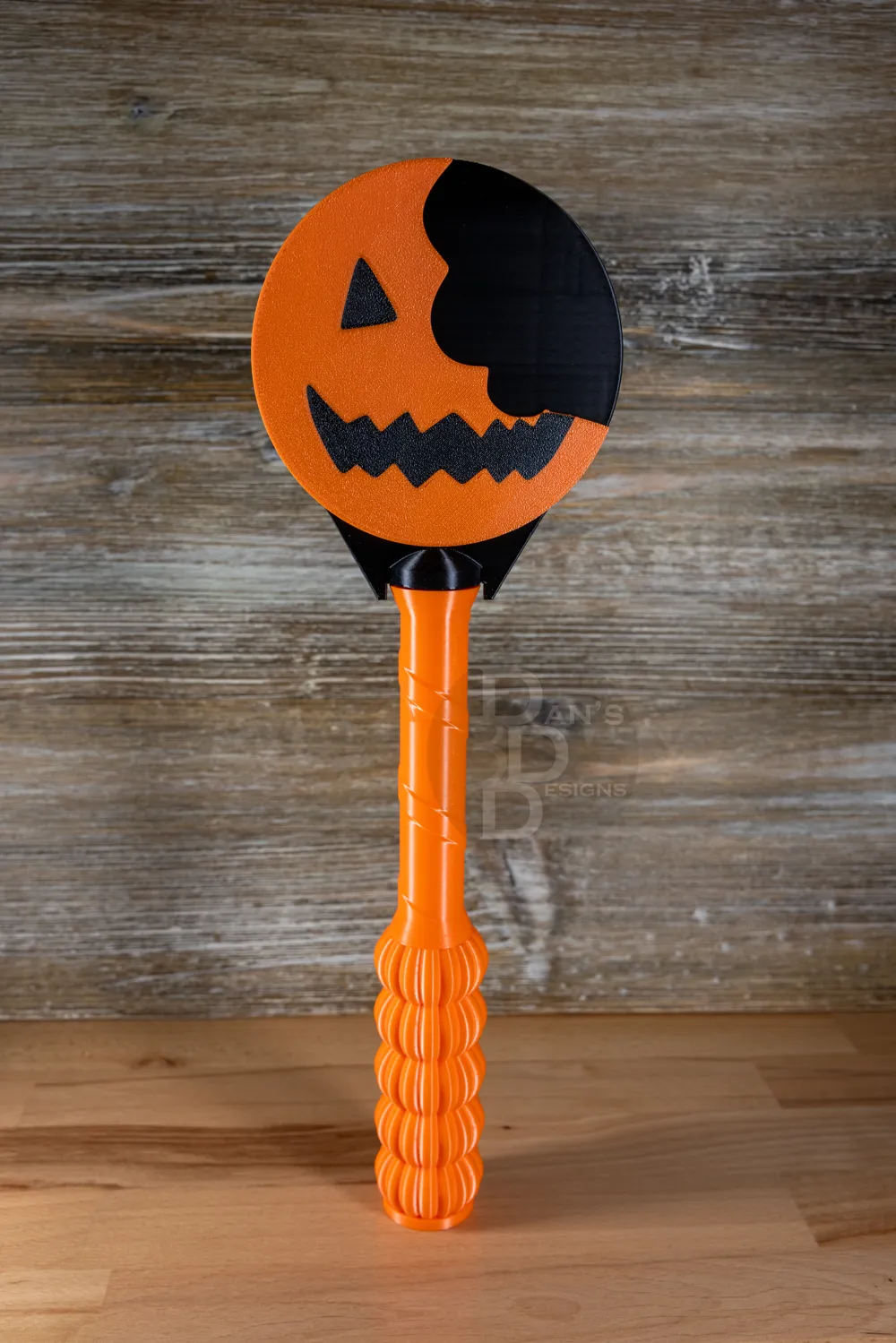 Lollipop Pumpkin Tap to Pay Wand, photo 2 of 4 - Lollipop Pumpkin Tap to Pay Wand Props & Cosplay