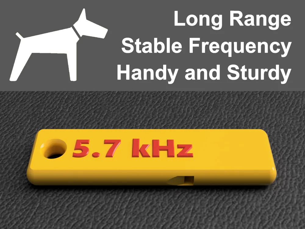 Long Range Dog Whistle 5.7 kHz