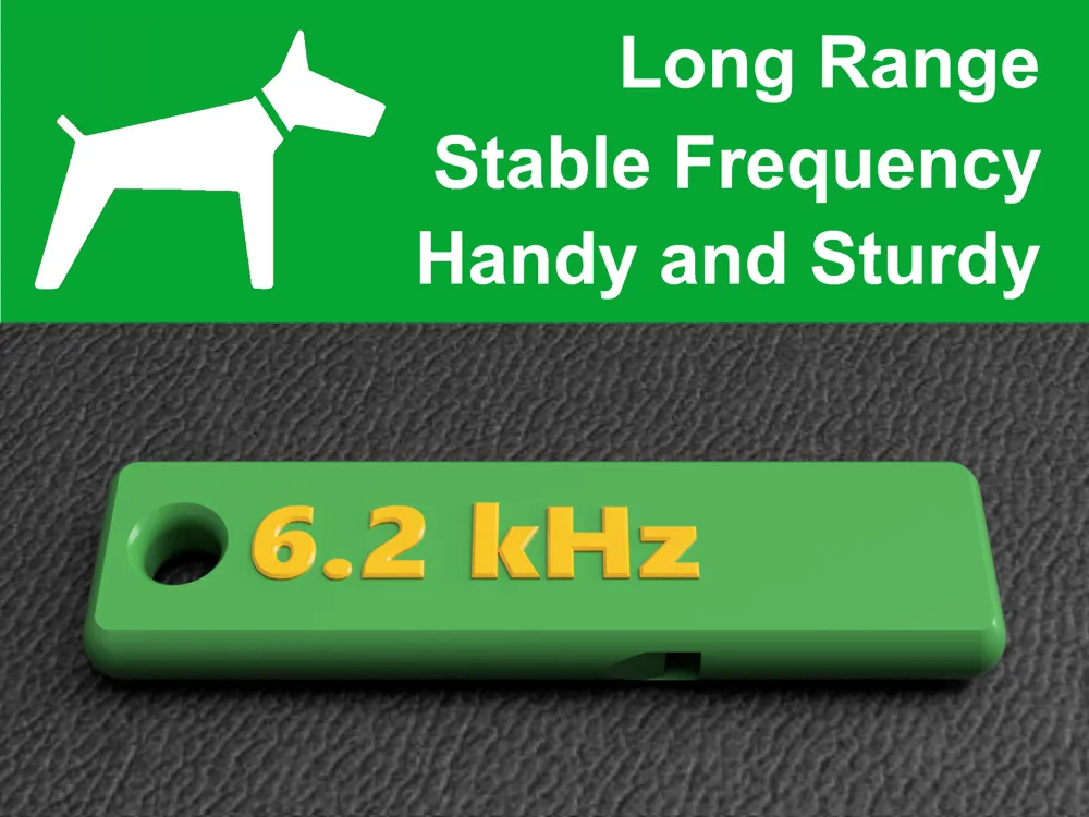 Long Range Dog Whistle 6.2 kHz