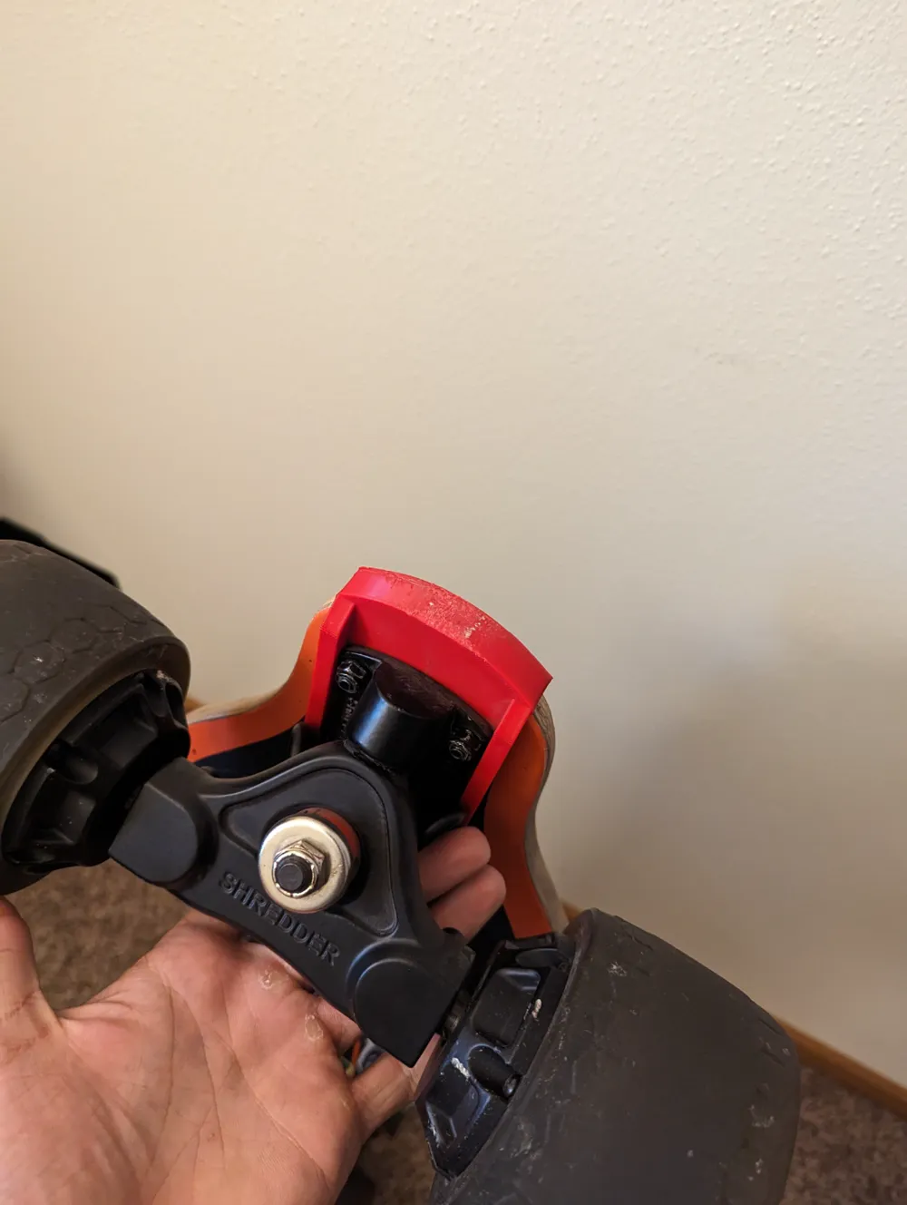 Longboard Tail Guard (meepo V4s shown), photo 4 of 4 - Longboard Tail Guard (meepo V4s shown) Hobby & DIY