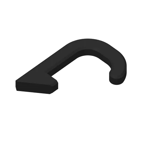 Longer Leash Hooks for Poo Bag Holder, another view - Leash & Poop-bag Holders, dog