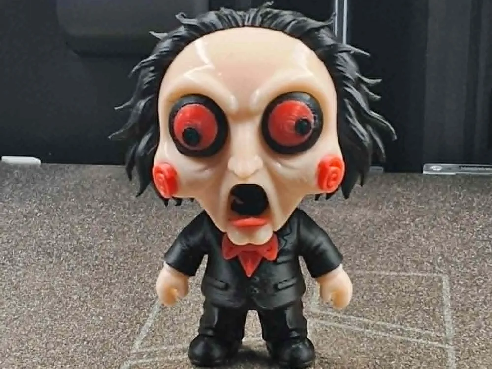 looney Puppet Bill Saw, photo 4 of 4 - looney Puppet Bill Saw Figurines & Collectibles