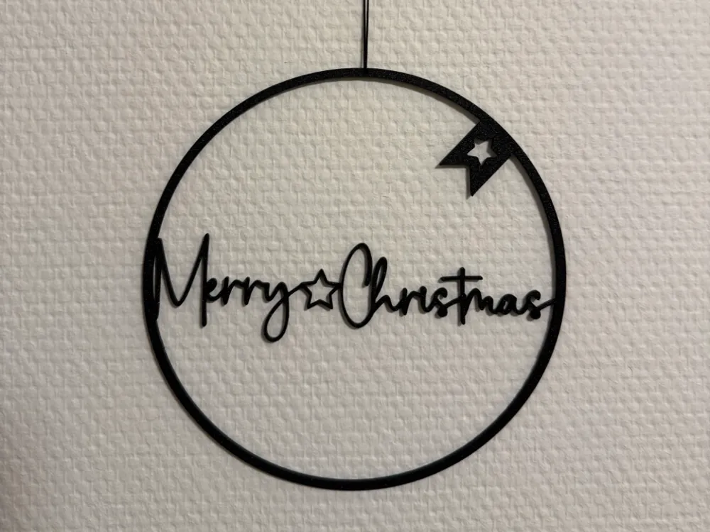 Loop Merry Christmas - Decor, in stock in India