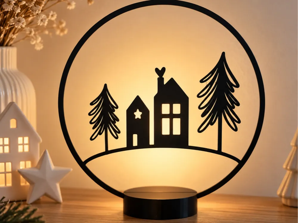 Loop Decor, Standing or Hanging, photo 2 of 3 - Loop Decor, Standing or Hanging Household