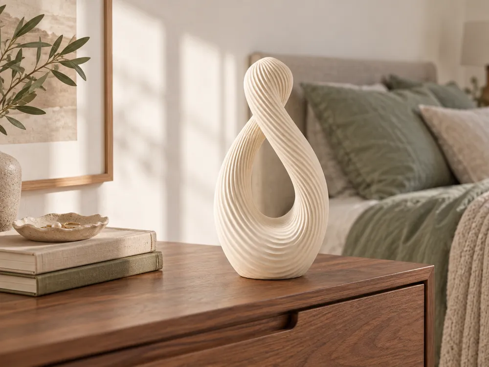 Loop vase, photo 3 of 4 - Loop vase Household