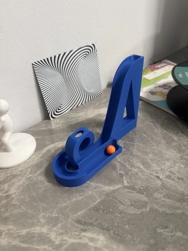 Looping Marble Run (UPDATED 10/7/2025), photo 3 of 4 - Looping Marble Run (UPDATED 10/7/2025) Toys & Games