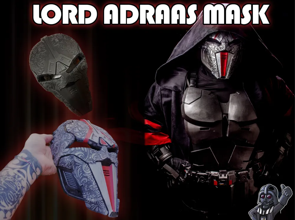 Lord Adraas Mask, Star Wars