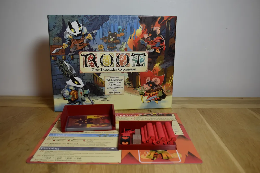 Lord of the Hundreds Insert (RBGS), photo 2 of 4 - Lord of the Hundreds Insert (RBGS) Toys & Games