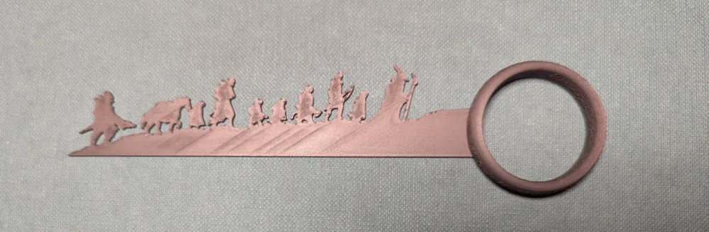 Lord of the Rings Bookmark Fine detail 0.2, photo 4 of 4 - Lord of the Rings Bookmark Fine detail 0.2 Fashion