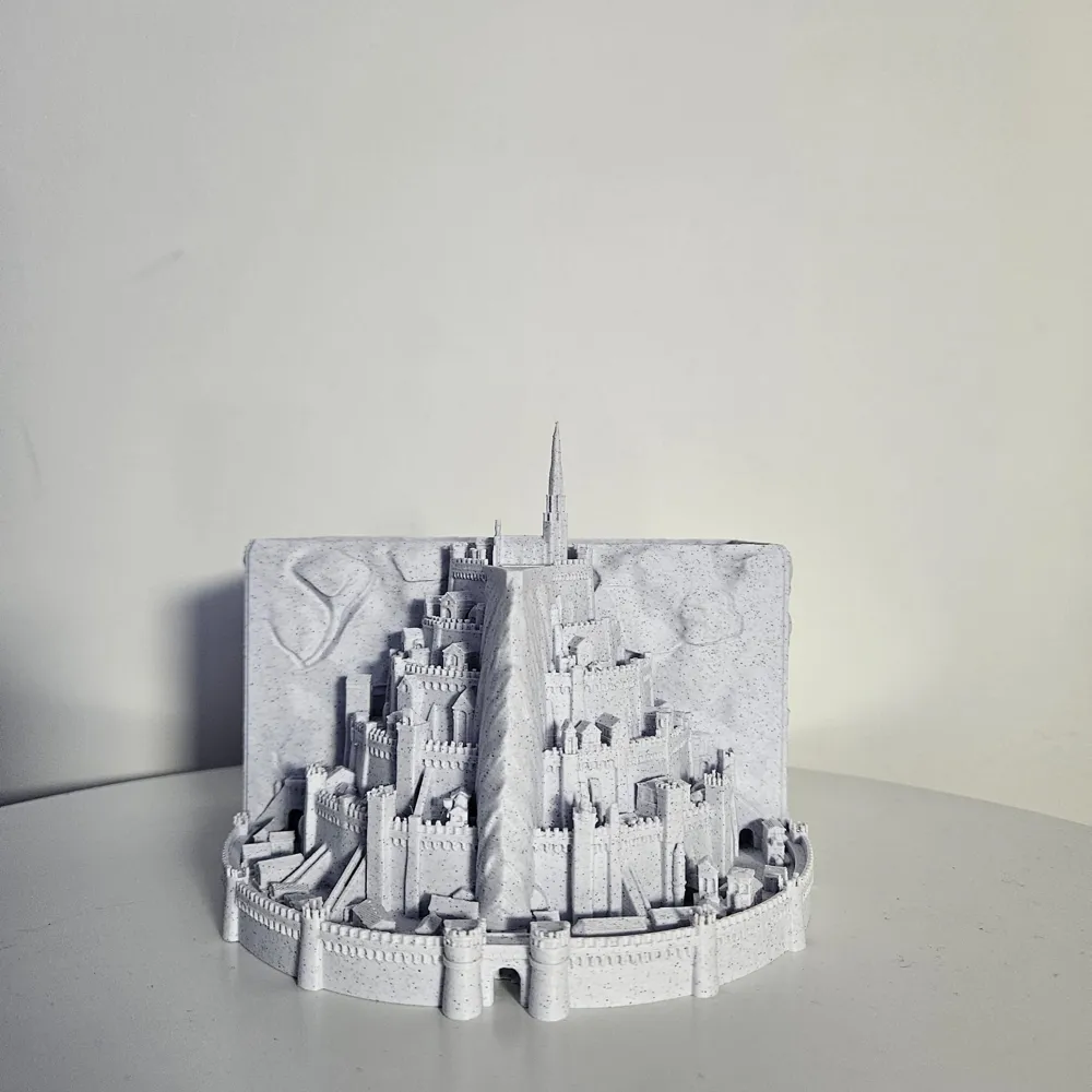 Lord of the Rings Castle Pen Holder, photo 3 of 4 - Lord of the Rings Castle Pen Holder Generative Art