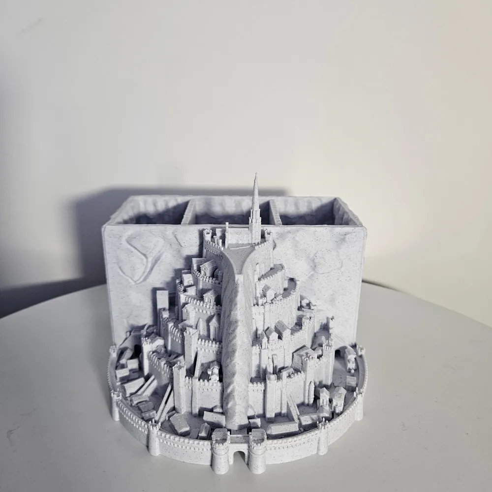 Lord of the Rings Castle Pen Holder, photo 4 of 4 - Lord of the Rings Castle Pen Holder Generative Art