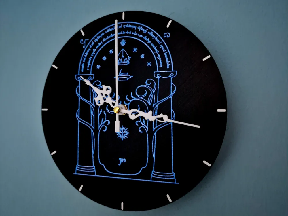 Lord of the Rings Gates Of Moria - Decor, in stock in India