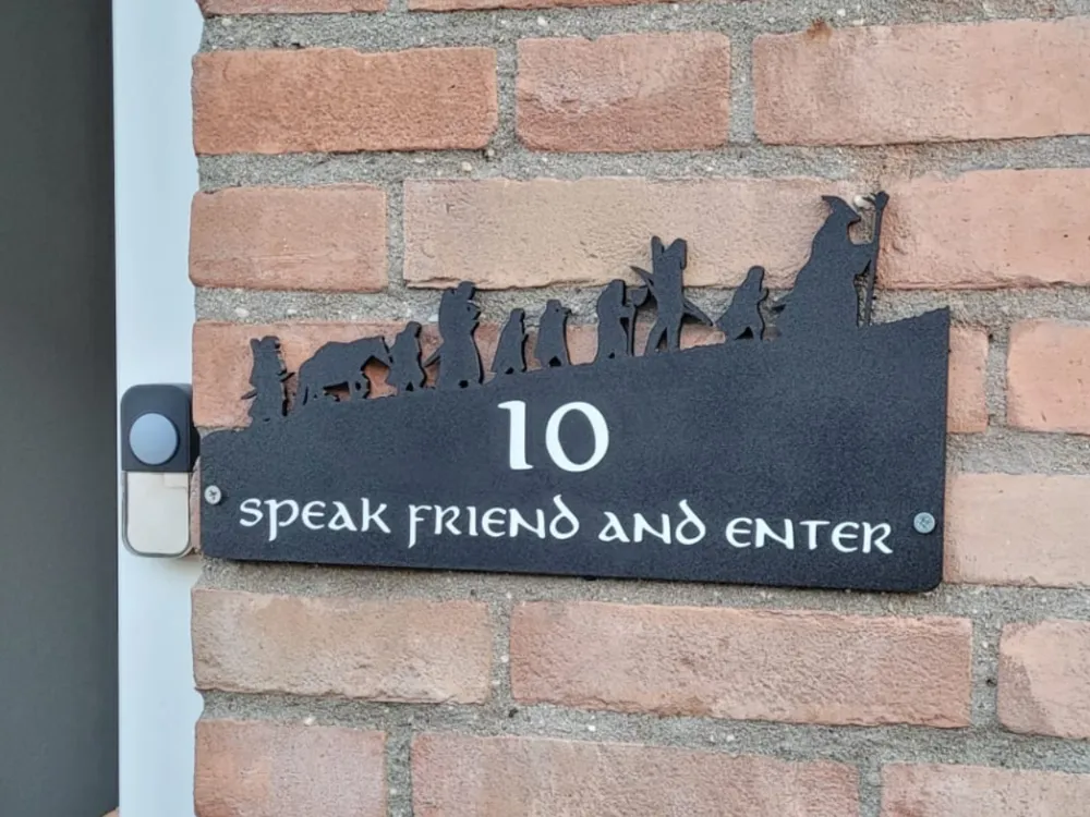 Lord of the Rings - House Number