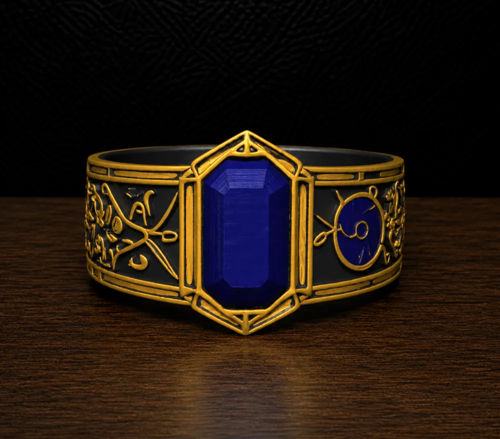 LORD OF THE RINGS JURV RING OF THE PAST, photo 2 of 4 - LORD OF THE RINGS JURV RING OF THE PAST Figurines & Collectibles