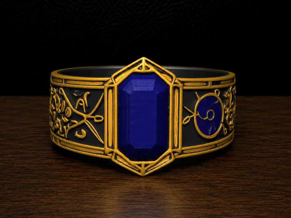 LORD OF THE RINGS JURV RING OF THE PAST - Lord of the Rings Figures, in stock in India