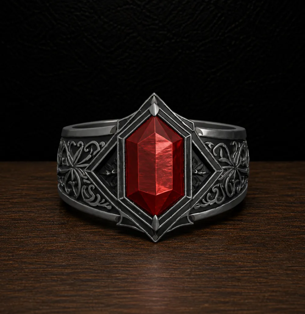 LORD OF THE RINGS KHANDRIL RING OF SACRIFICE, photo 2 of 4 - LORD OF THE RINGS KHANDRIL RING OF SACRIFICE Art