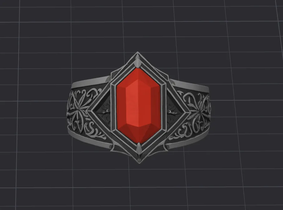 LORD OF THE RINGS KHANDRIL RING OF SACRIFICE, photo 4 of 4 - LORD OF THE RINGS KHANDRIL RING OF SACRIFICE Art