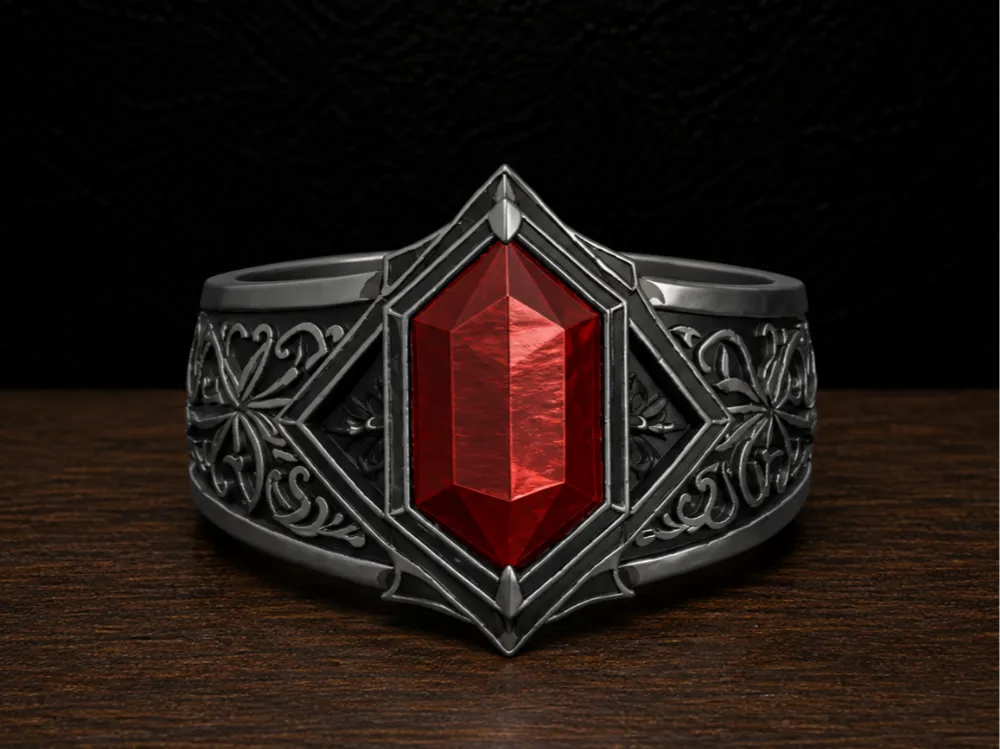 LORD OF THE RINGS KHANDRIL RING OF SACRIFICE - Sculptures, in stock in India