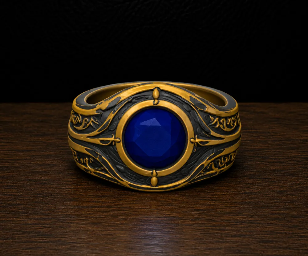 LORD OF THE RINGS KHANTO RING OF INSIGHT, photo 2 of 4 - LORD OF THE RINGS KHANTO RING OF INSIGHT Art
