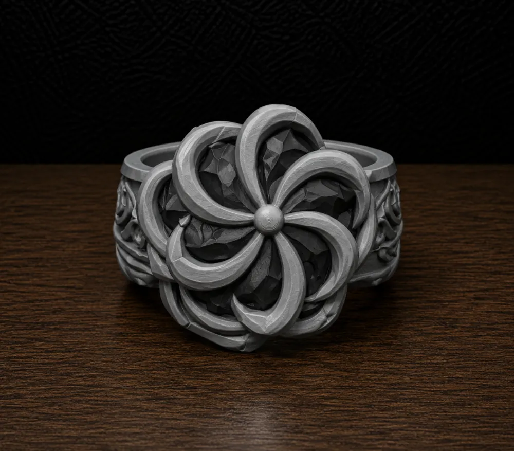 LORD OF THE RINGS MEBAT RING OF WHISPERS, photo 2 of 4 - LORD OF THE RINGS MEBAT RING OF WHISPERS Art
