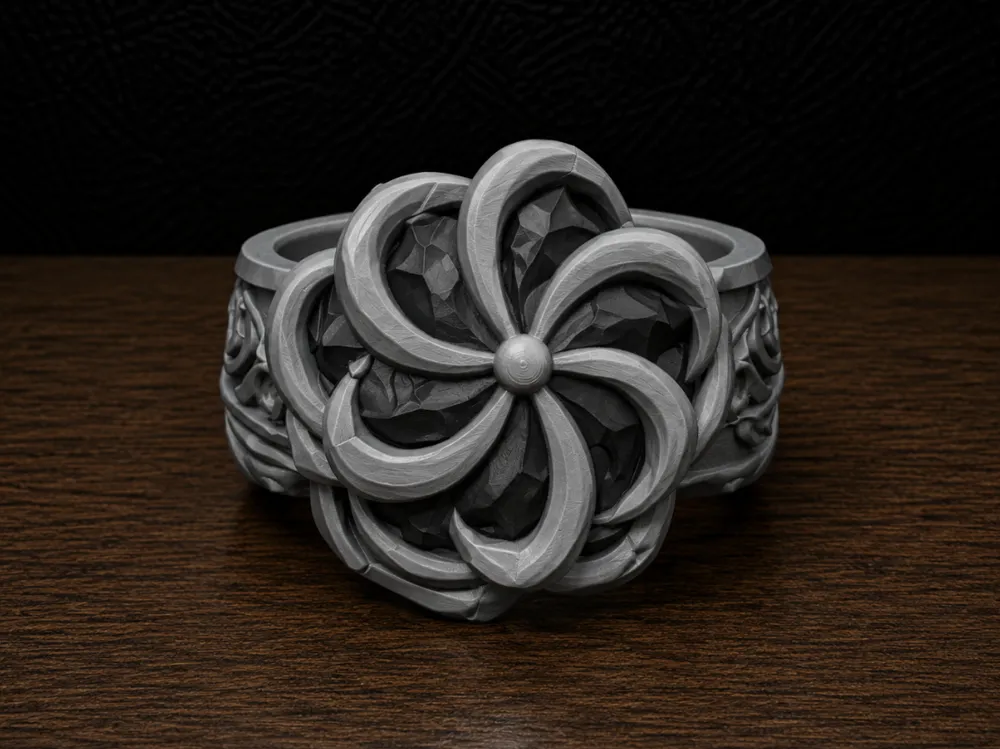 LORD OF THE RINGS MEBAT RING OF WHISPERS - Sculptures, in stock in India