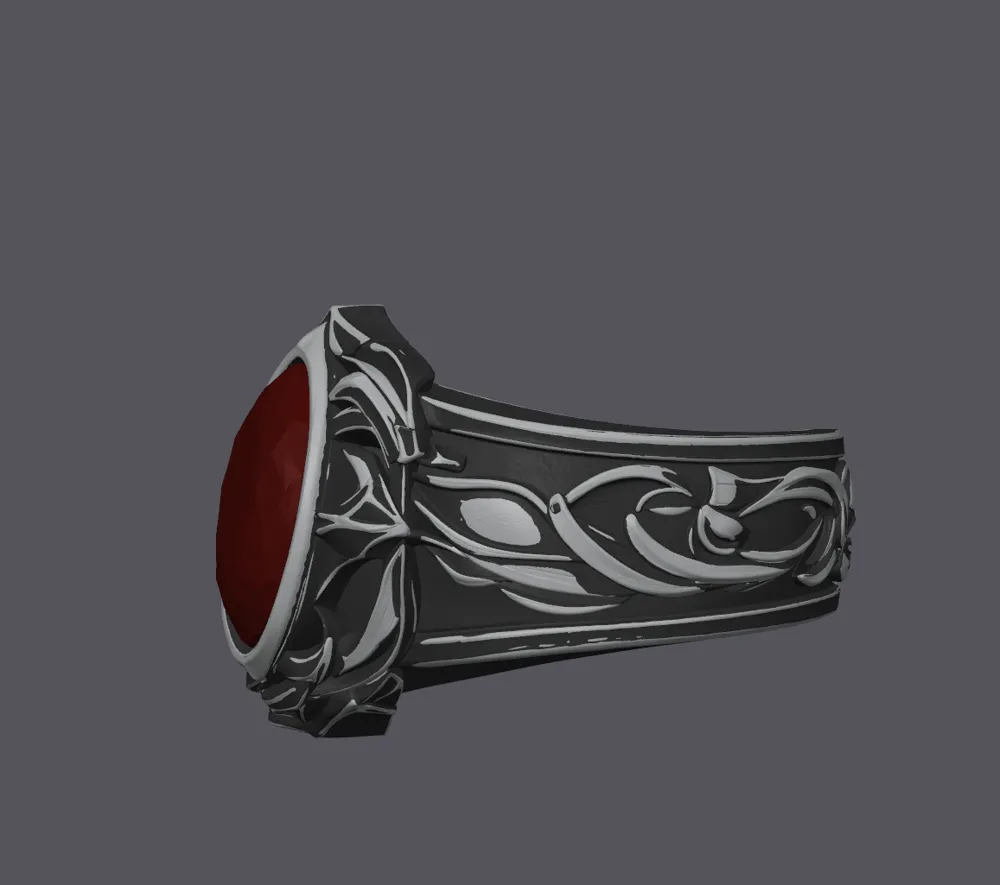 LORD OF THE RINGS NARYA THE RING OF FIRE WORN, photo 4 of 4 - LORD OF THE RINGS NARYA THE RING OF FIRE WORN Art