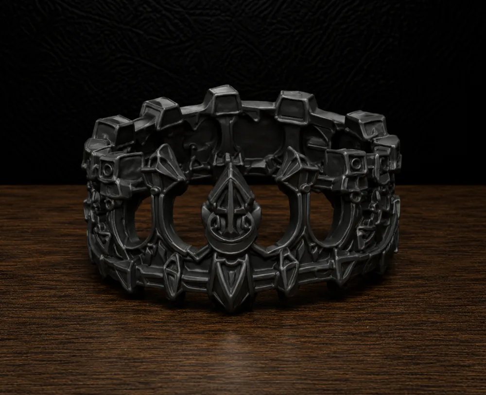 LORD OF THE RINGS NENYA RING OF BARAHIR, photo 4 of 4 - LORD OF THE RINGS NENYA RING OF BARAHIR Art