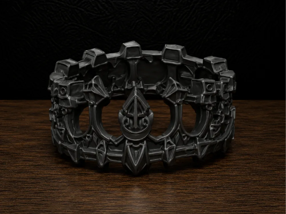 LORD OF THE RINGS NENYA RING OF BARAHIR - Sculptures, in stock in India