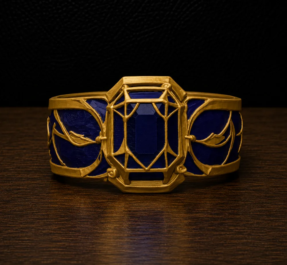 LORD OF THE RINGS OROM RING OF THE DEEP, photo 2 of 4 - LORD OF THE RINGS OROM RING OF THE DEEP Art