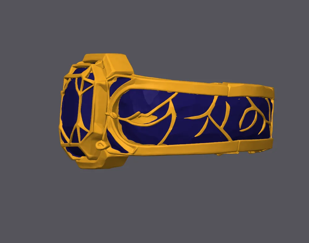 LORD OF THE RINGS OROM RING OF THE DEEP, photo 4 of 4 - LORD OF THE RINGS OROM RING OF THE DEEP Art