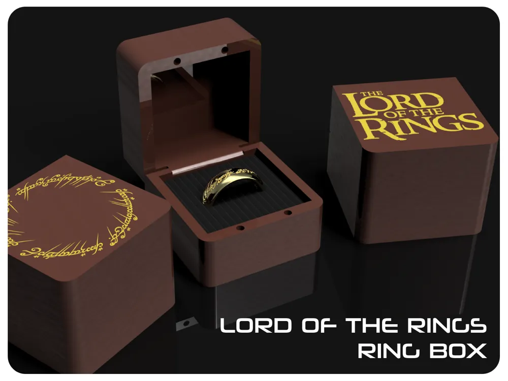 Lord Of The Rings - Ring Box - Gadgets, in stock in India
