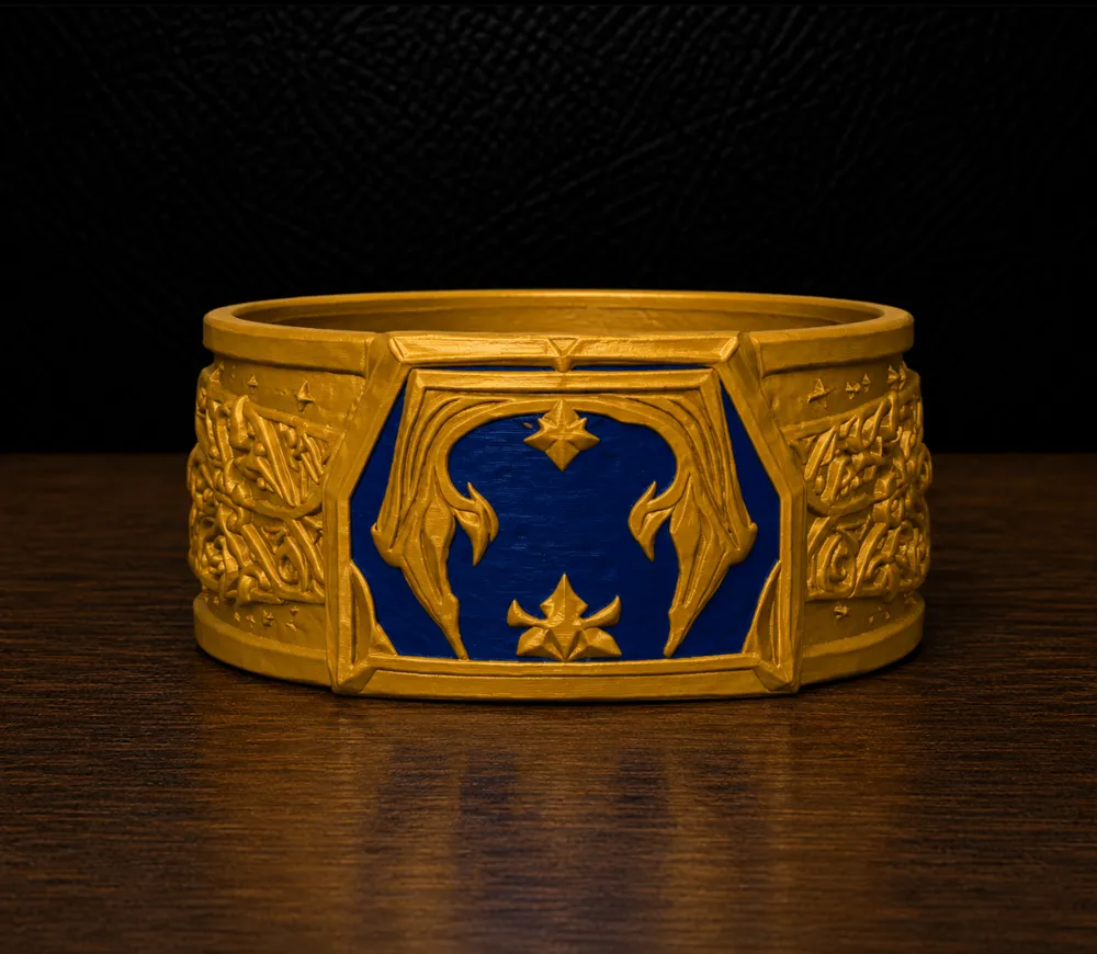 LORD OF THE RINGS SAKHLA RING OF LOYALTY, photo 2 of 4 - LORD OF THE RINGS SAKHLA RING OF LOYALTY Art