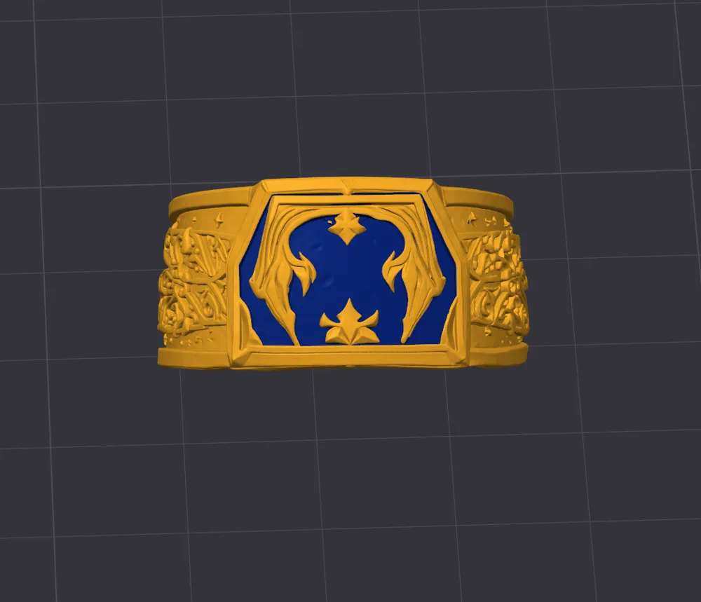 LORD OF THE RINGS SAKHLA RING OF LOYALTY, photo 3 of 4 - LORD OF THE RINGS SAKHLA RING OF LOYALTY Art