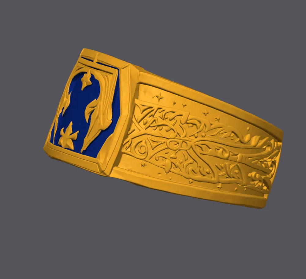 LORD OF THE RINGS SAKHLA RING OF LOYALTY, photo 4 of 4 - LORD OF THE RINGS SAKHLA RING OF LOYALTY Art