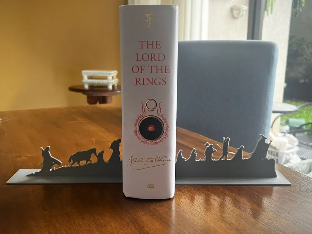 Lord of the Rings Silhouette Bookends - Decor, in stock in India
