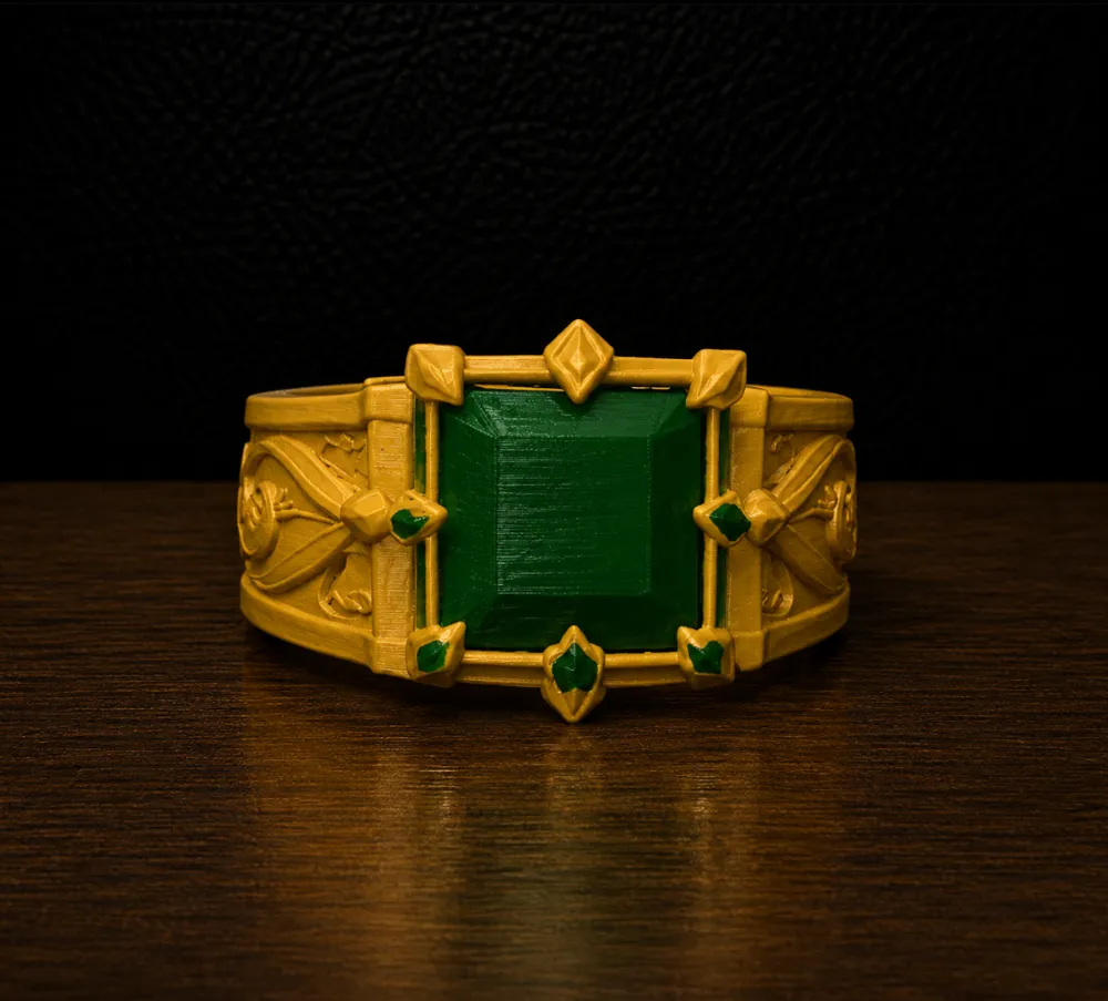 LORD OF THE RINGS SINDYA RING OF THE HUNT, photo 2 of 4 - LORD OF THE RINGS SINDYA RING OF THE HUNT Art