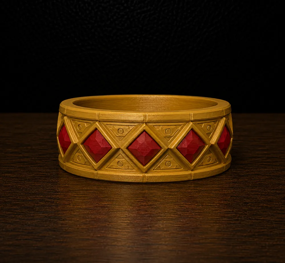 LORD OF THE RINGS TAURYA RING OF COURAGE, photo 2 of 4 - LORD OF THE RINGS TAURYA RING OF COURAGE Art