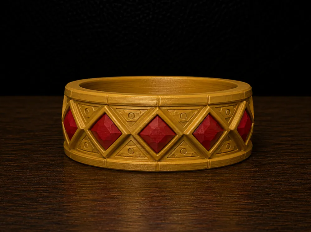LORD OF THE RINGS TAURYA RING OF COURAGE - Sculptures, in stock in India