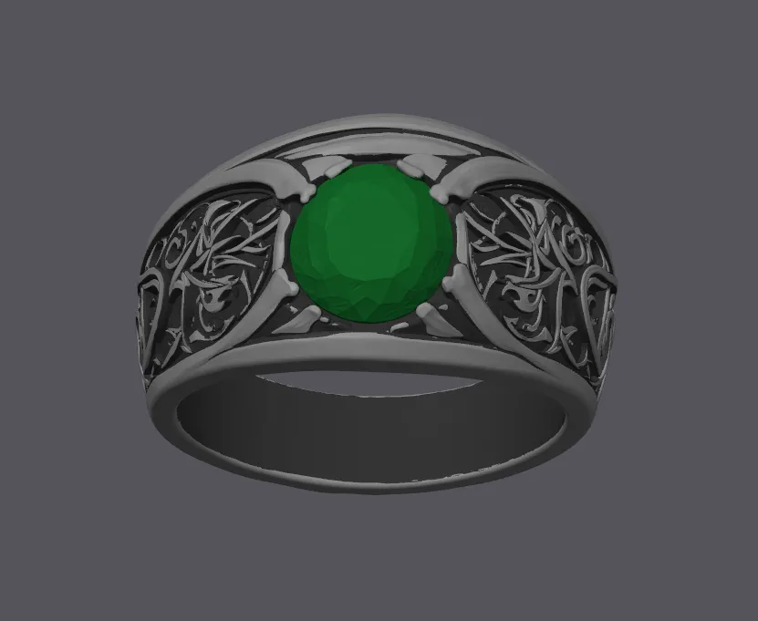 LORD OF THE RINGS THE ONE RING, photo 3 of 4 - LORD OF THE RINGS THE ONE RING Art
