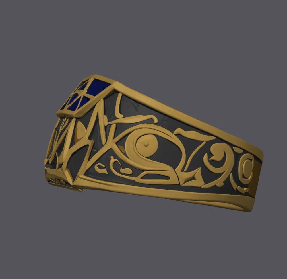 LORD OF THE RINGS TIJNYA KEEPER OF HIDDEN KNOWLEDG, photo 4 of 4 - LORD OF THE RINGS TIJNYA KEEPER OF HIDDEN KNOWLEDG Art